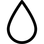 Drop SVG Icon